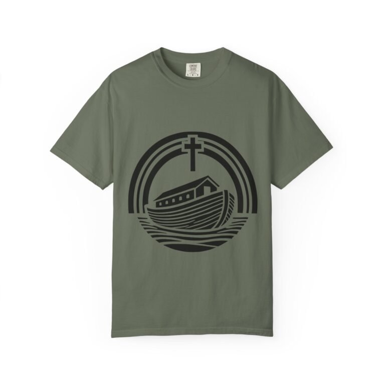 Noah’s Ark Christian Graphic T-Shirt