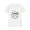 God Always Love You Youth Tee | Faith Christian Kids Shirt
