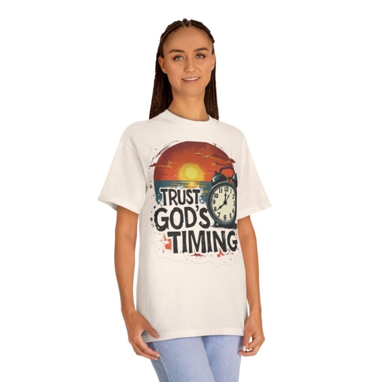 Trust God’s Timing Christian T-Shirt