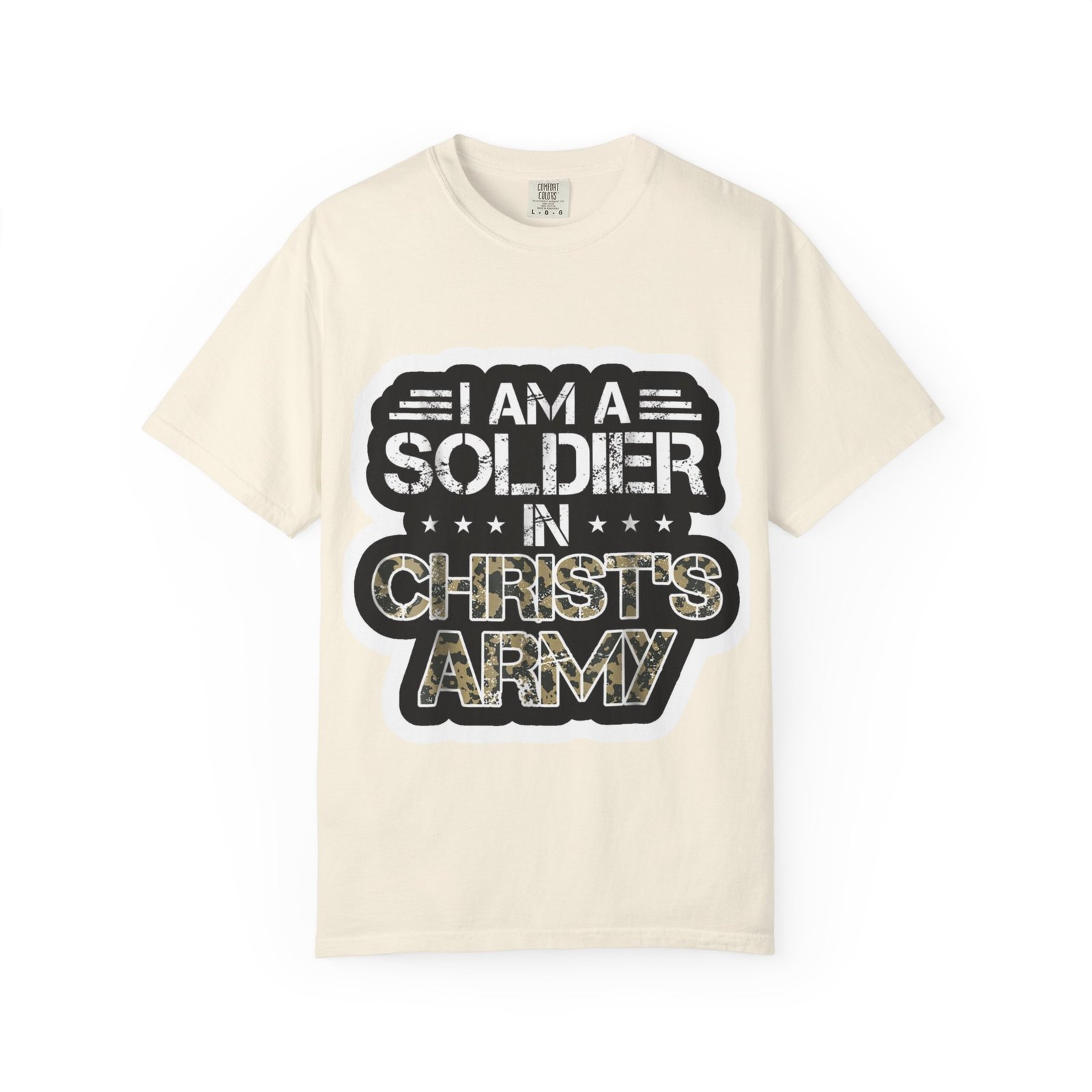 Soldier in Christ's Army T-Shirt - Image 4