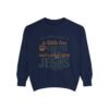 Coffee and Jesus Unisex Christian Sweatshirt