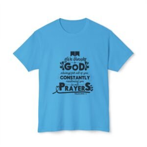 Give Thanks to God Unisex Christian T-Shirt
