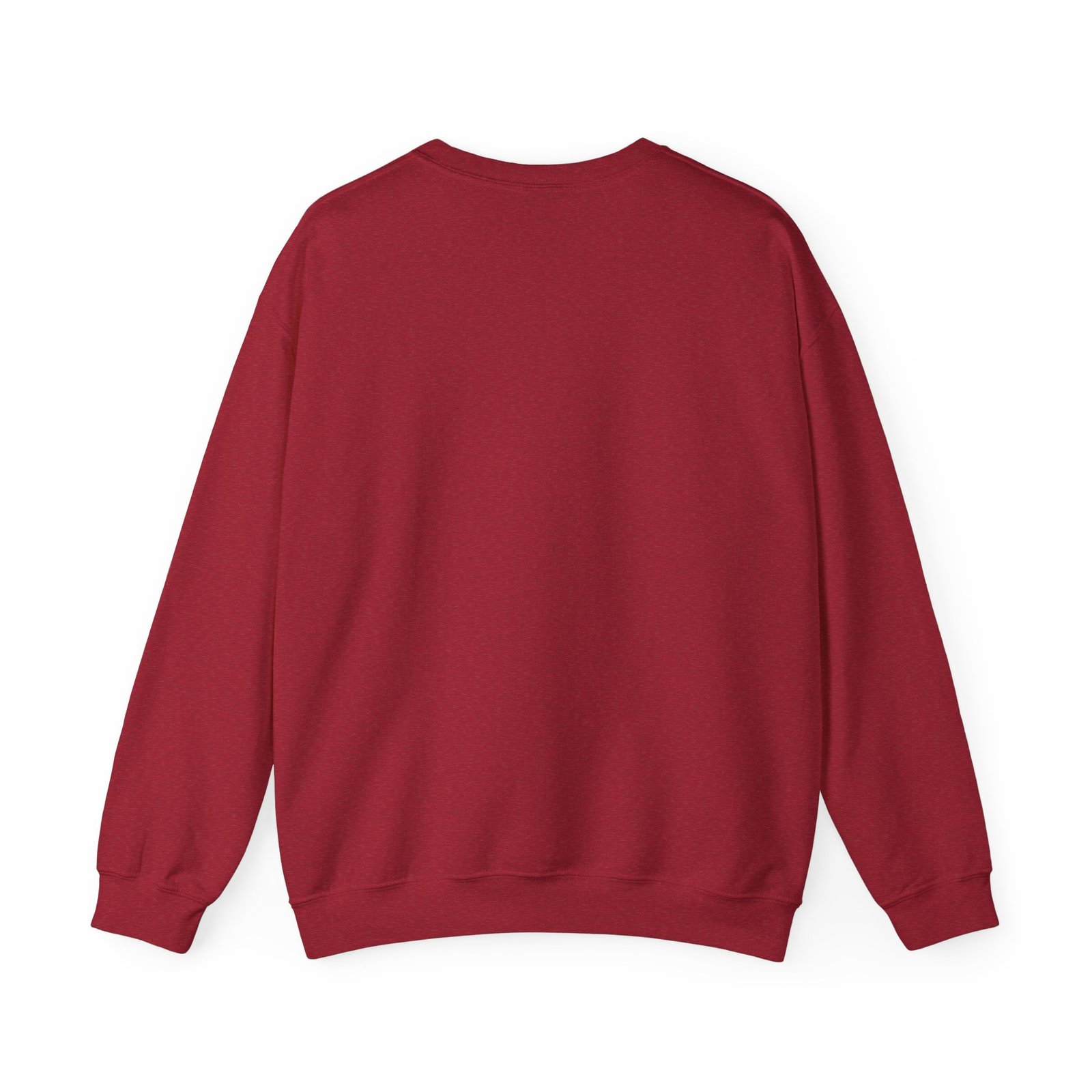 Crewneck Sweatshirt — 'True Story He Is Risen' Easter Cross Christian Design - Image 47