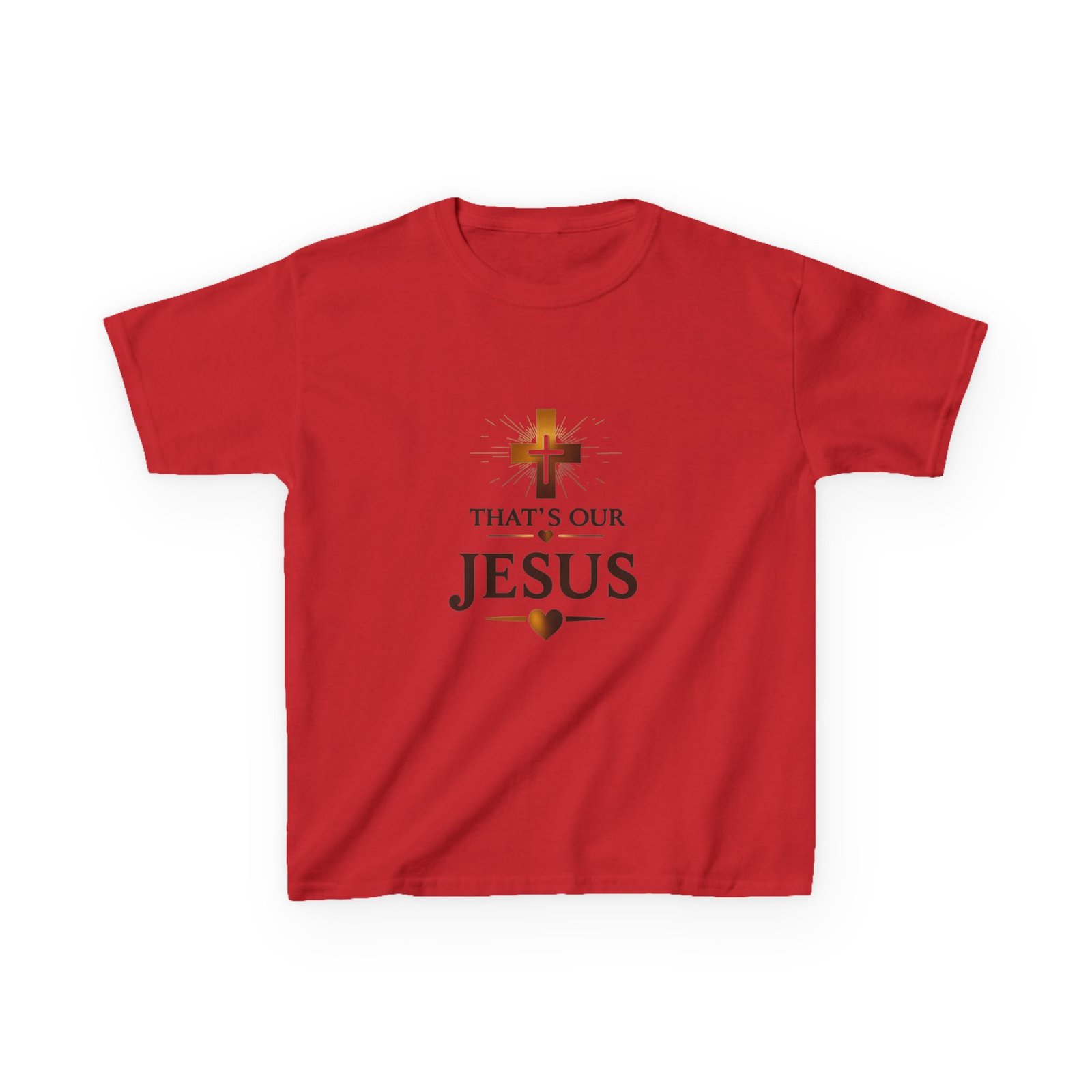 Jesus Kids T-Shirt, Christian Child Tee, Religious Gift, Sunday School Shirt, Faith T-Shirt, Family Matching Outfit - Image 42