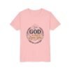 God Always Love You Youth Tee | Faith Christian Kids Shirt