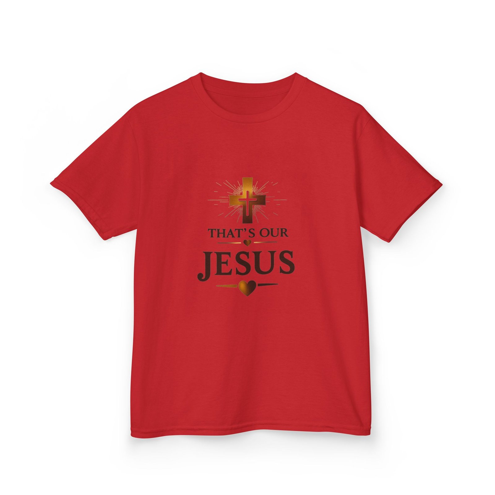Jesus Kids T-Shirt, Christian Child Tee, Religious Gift, Sunday School Shirt, Faith T-Shirt, Family Matching Outfit - Image 44