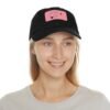 God Is Love Leather Patch Christian Dad Hat