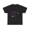 Faith and Love Heart and Cross Christian T-Shirt