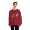 13612723939573011003_2048.jpeg He Is Risen Easter Cross Christian Sweatshirt