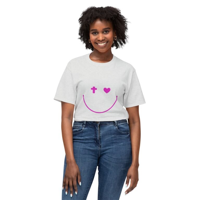 Smile Positive Vibes Graphic T-Shirt