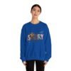 1374329781830740288_2048.jpeg He Is Risen Easter Cross Christian Sweatshirt