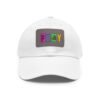 Pray Leather Patch Christian Dad Hat