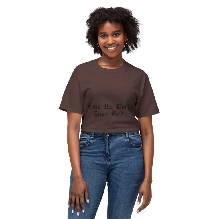 Love the Lord Your God Christian T-Shirt