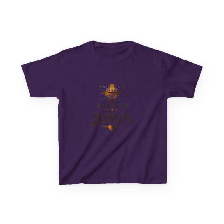 13793630227108640244_2048.jpeg Jesus Kids Christian T-Shirt