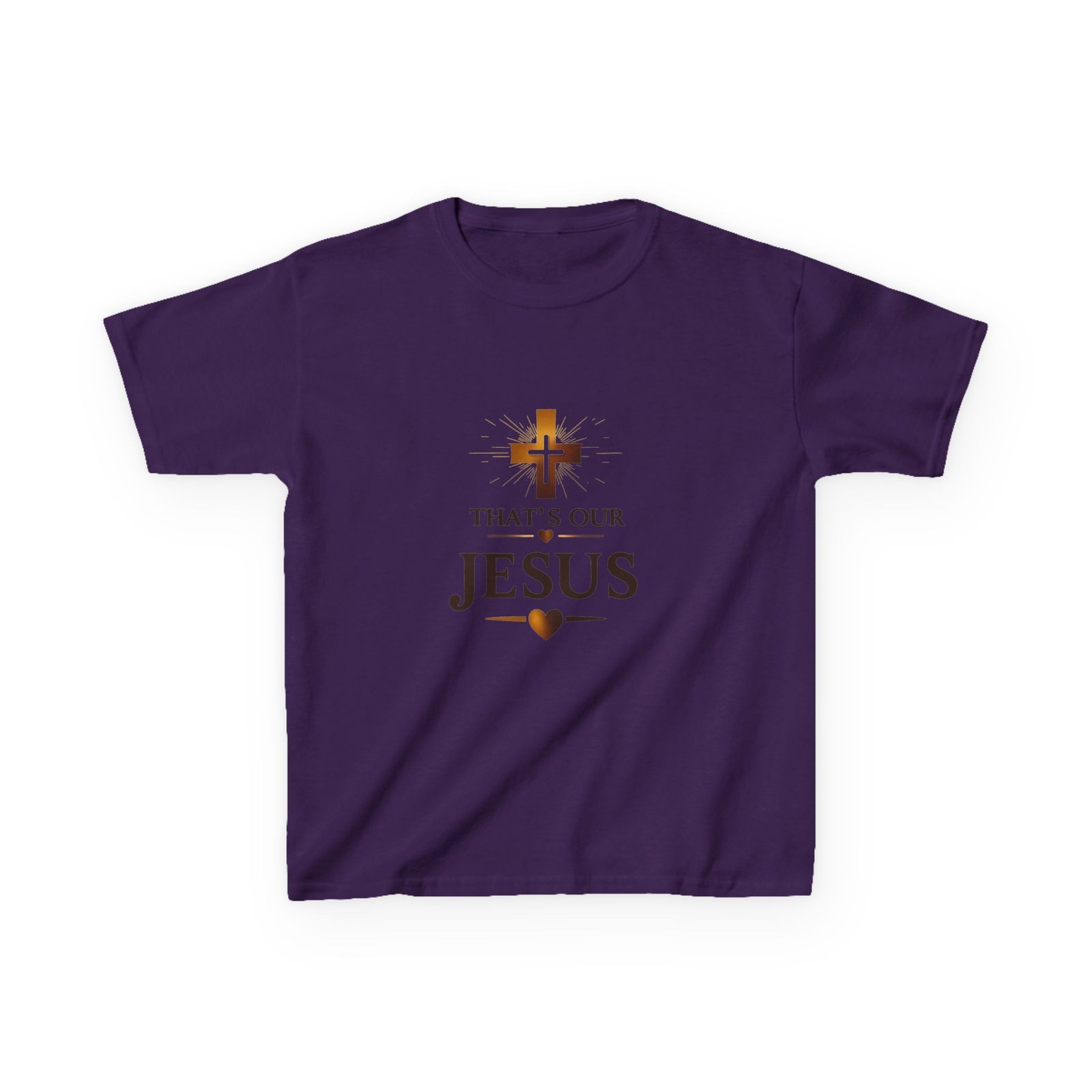 Jesus Kids T-Shirt, Christian Child Tee, Religious Gift, Sunday School Shirt, Faith T-Shirt, Family Matching Outfit - Image 34