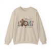 1384273885210516647_2048.jpeg He Is Risen Easter Cross Christian Sweatshirt