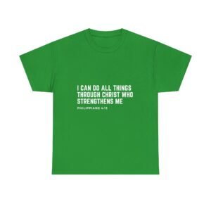 1396197428527929096_2048.jpeg I Can Do All Things Philippians 4:13 Christian T-Shirt