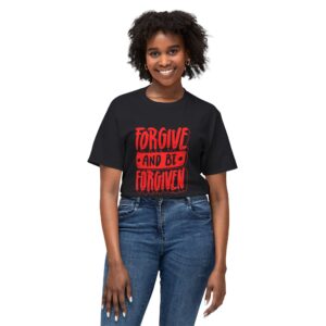 Forgive Christian Message Christian T-Shirt