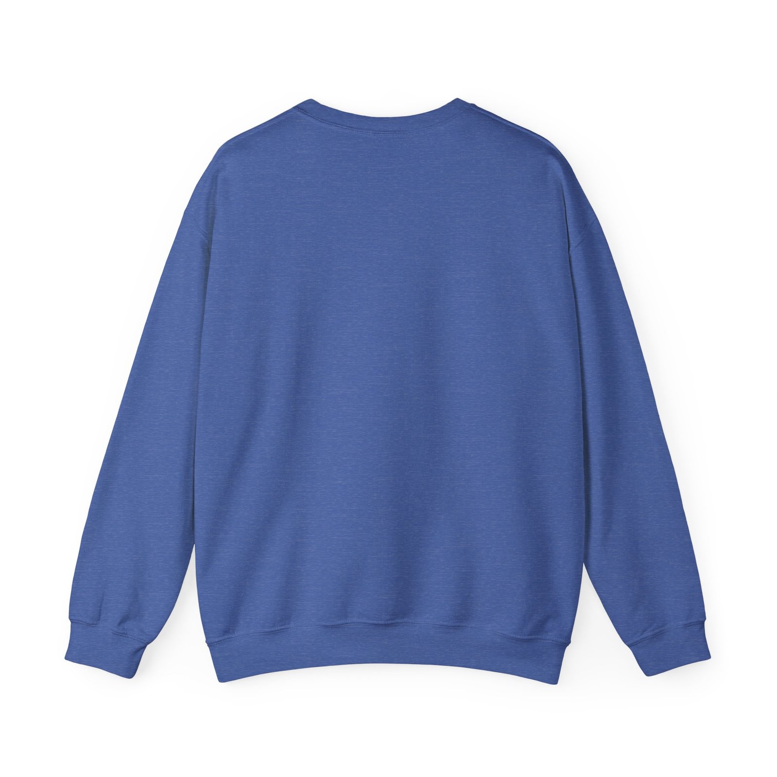 Crewneck Sweatshirt — 'True Story He Is Risen' Easter Cross Christian Design - Image 31
