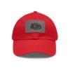 14019761314606880385_2048.jpeg Jesus Christian Leather Patch Dad Hat