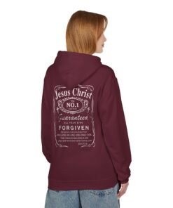 Forgiven Faith Hoodie — Christian Inspirational Pullover