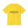 Trust in the Lord Unisex Christian T-Shirt