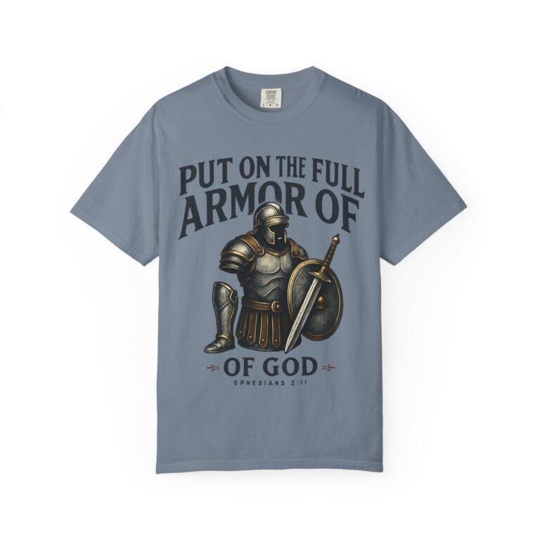 Armor of God Unisex Christian T-Shirt