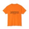 Trust in the Lord Unisex Christian T-Shirt