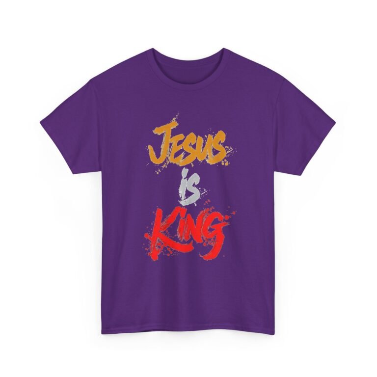 14489331843332476452_2048.jpeg Jesus Is King Christian Graphic T-Shirt