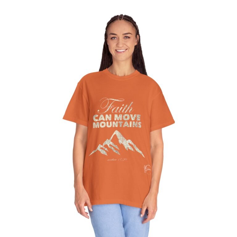 14533700620312768140_2048.jpeg Faith Can Move Mountains Christian Graphic T-Shirt