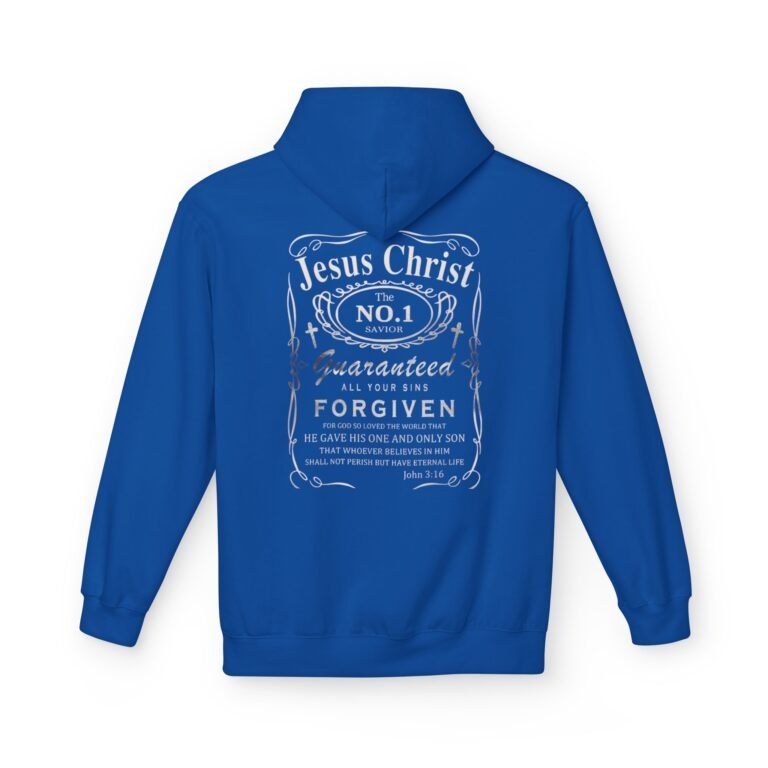 Forgiven Faith Christian Hoodie