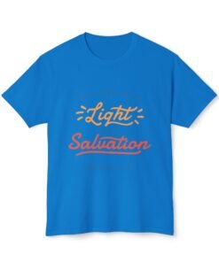 Psalm 27:1 “The Lord Is My Light and Salvation” T-Shirt
