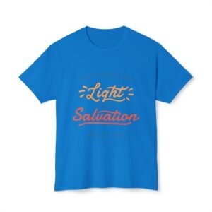 14627830205331076542_2048-2.jpeg Psalm 27:1 The Lord Is My Light Christian T-Shirt