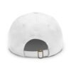 Rectangle Leather Patch Dad Hat