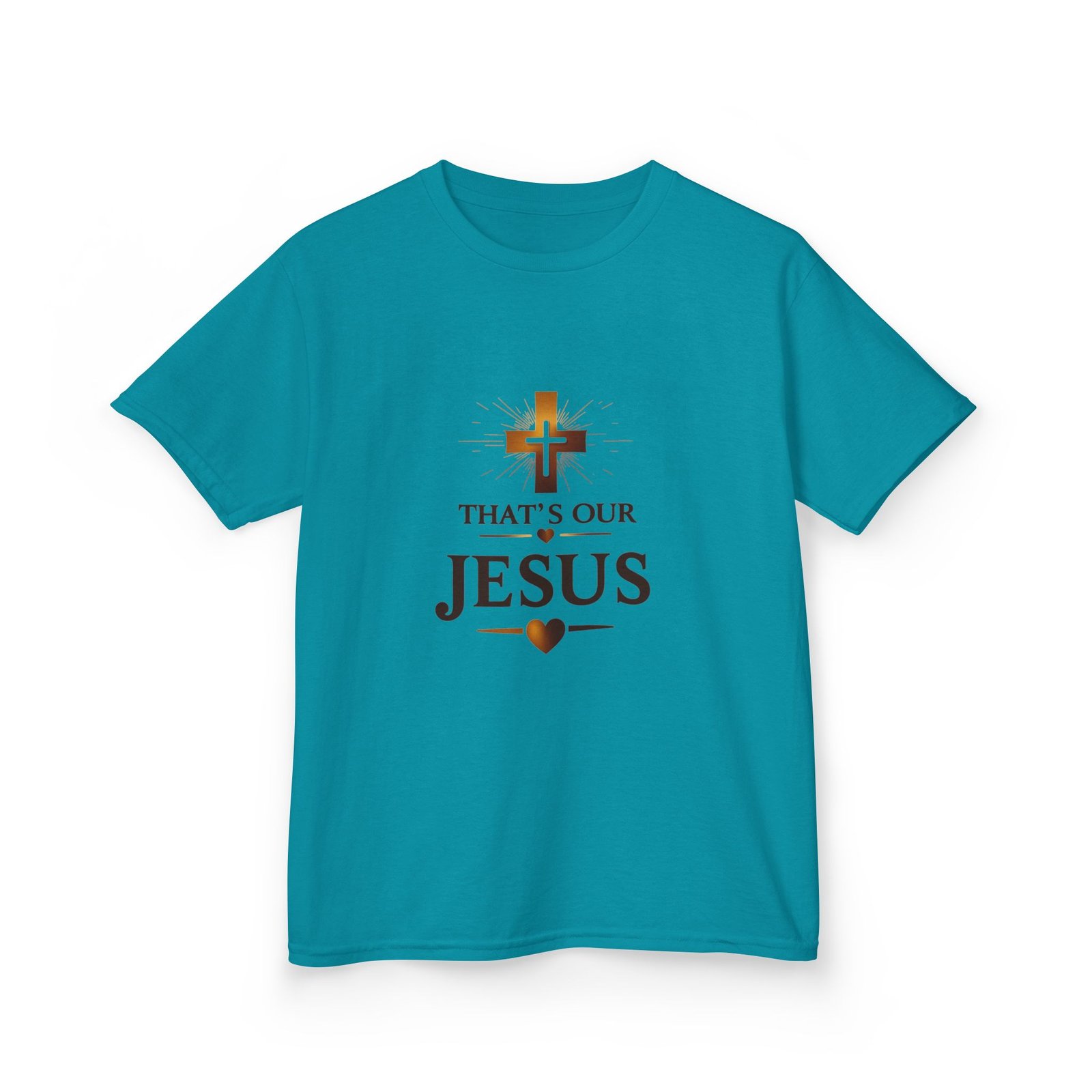 Jesus Kids T-Shirt, Christian Child Tee, Religious Gift, Sunday School Shirt, Faith T-Shirt, Family Matching Outfit - Image 28
