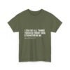 I Can Do All Things Philippians 4:13 Christian T-Shirt