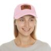 14763847468916422923_2048-1.jpeg Jesus Christian Leather Patch Dad Hat