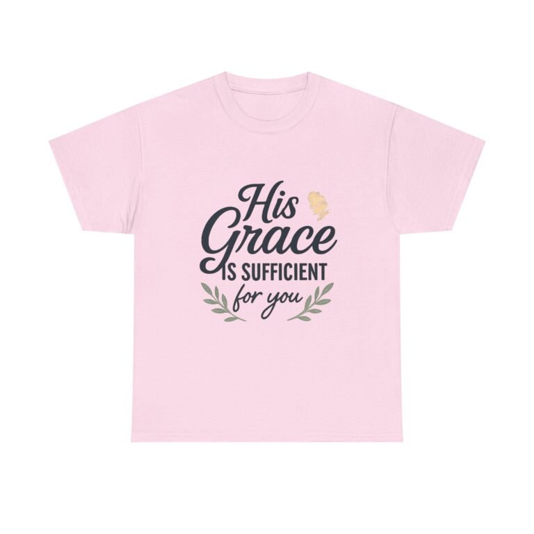 Self-Love Reminder Unisex Heavy Cotton T-Shirt