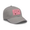 God Is Love Leather Patch Christian Dad Hat