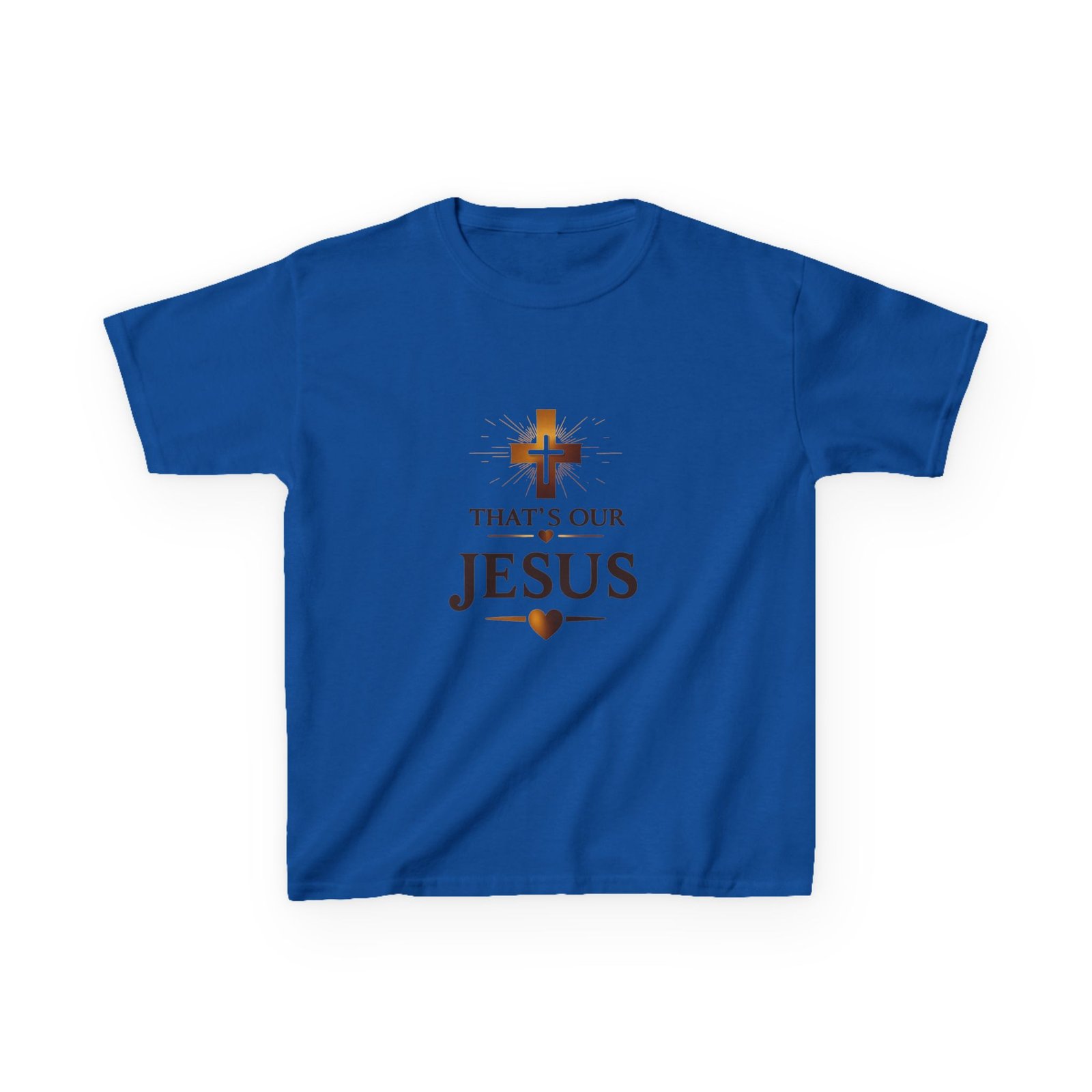 Jesus Kids T-Shirt, Christian Child Tee, Religious Gift, Sunday School Shirt, Faith T-Shirt, Family Matching Outfit - Image 30