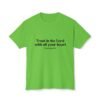 Trust in the Lord Unisex Christian T-Shirt