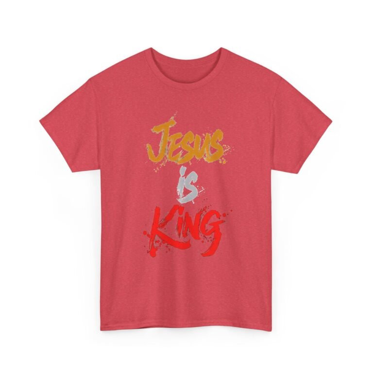 15011136714587730695_2048.jpeg Jesus Is King Christian Graphic T-Shirt