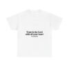 Trust in the Lord With All Your Heart Christian T-Shirt
