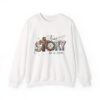 15273691705083160133_2048.jpeg He Is Risen Easter Cross Christian Sweatshirt