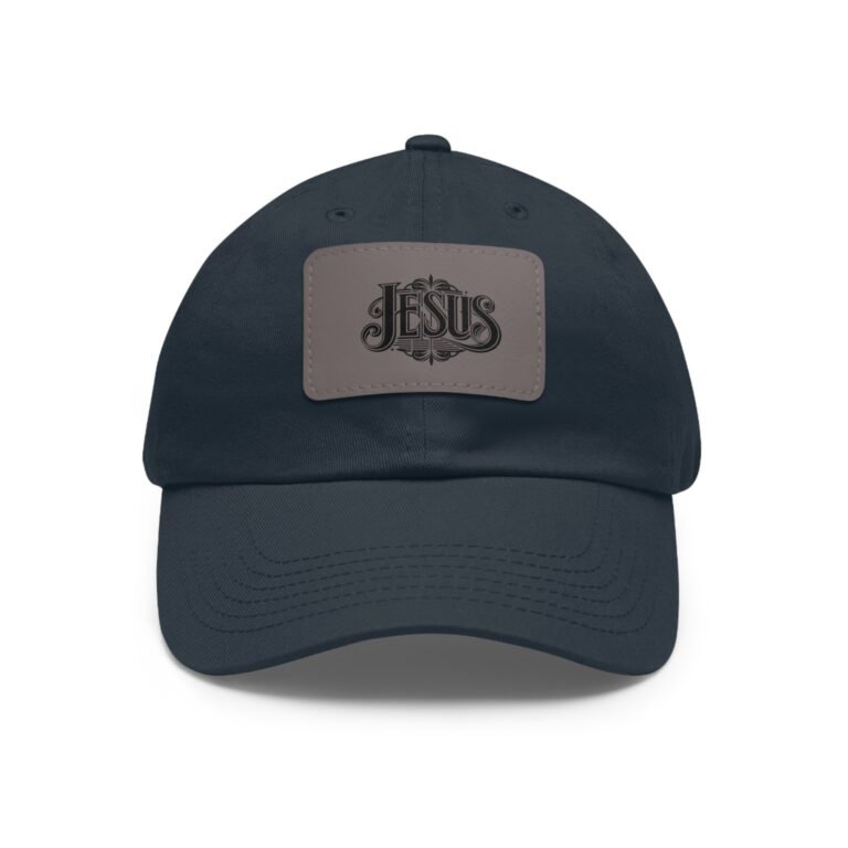 15340879590618531563_2048-2.jpeg Jesus Christian Leather Patch Dad Hat