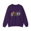 15375684889754235099_2048.jpeg He Is Risen Easter Cross Christian Sweatshirt