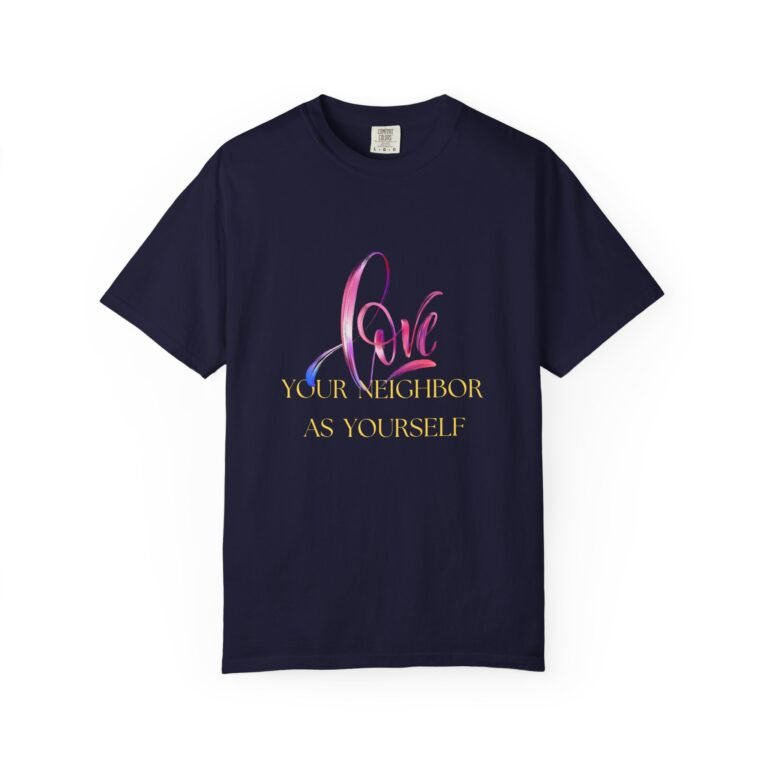 Love Your Neighbor Unisex Christian T-Shirt