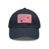 God Is Love Leather Patch Christian Dad Hat