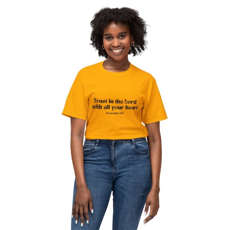 Trust in the Lord Unisex Christian T-Shirt