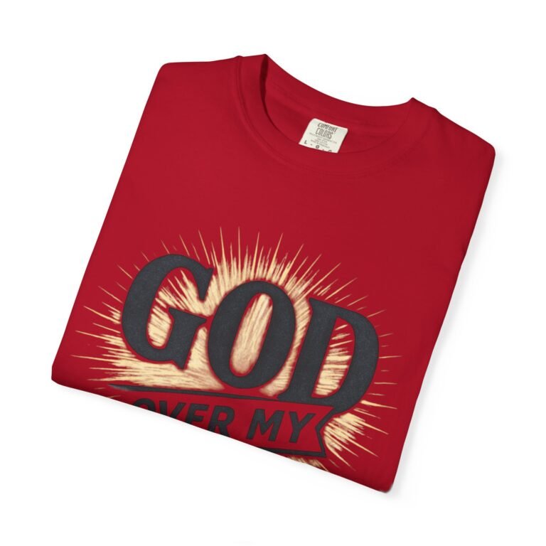 God Over My Struggles Unisex Christian T-Shirt